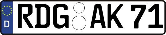 RDG-AK71