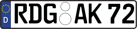 RDG-AK72