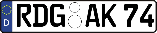 RDG-AK74