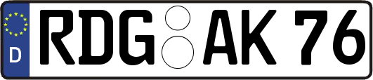 RDG-AK76