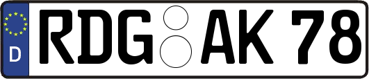 RDG-AK78