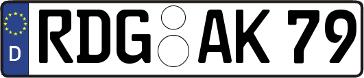 RDG-AK79