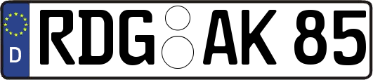 RDG-AK85