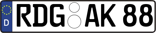 RDG-AK88