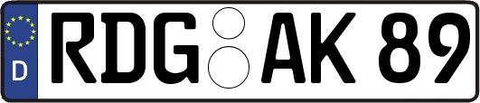 RDG-AK89