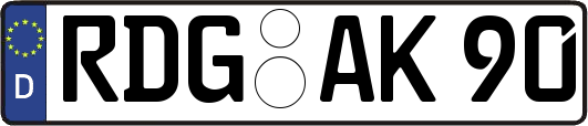 RDG-AK90