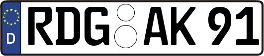 RDG-AK91