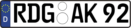 RDG-AK92