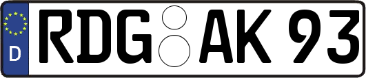 RDG-AK93