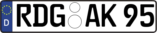 RDG-AK95