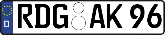 RDG-AK96