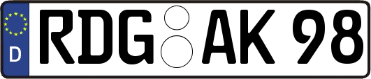RDG-AK98