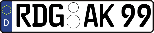 RDG-AK99
