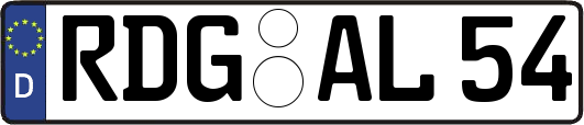 RDG-AL54