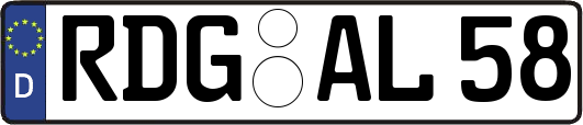 RDG-AL58