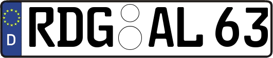 RDG-AL63