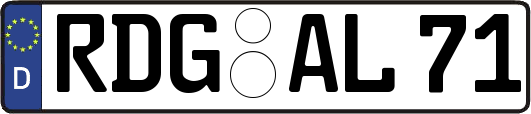RDG-AL71
