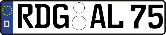 RDG-AL75