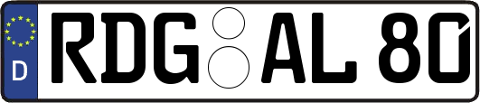 RDG-AL80