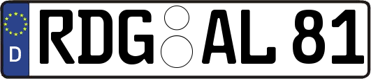 RDG-AL81