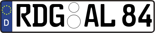 RDG-AL84
