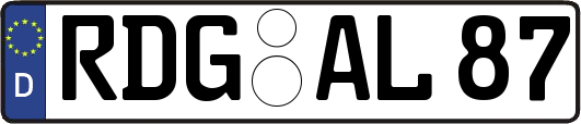 RDG-AL87