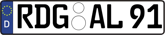RDG-AL91