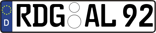 RDG-AL92
