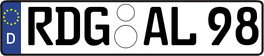 RDG-AL98