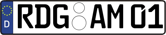 RDG-AM01