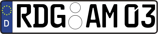 RDG-AM03