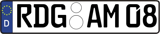 RDG-AM08