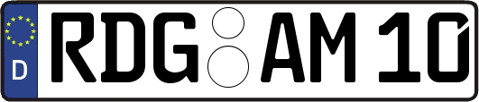 RDG-AM10