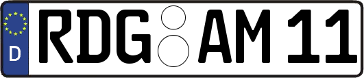 RDG-AM11