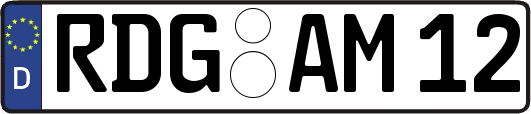 RDG-AM12
