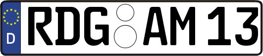 RDG-AM13