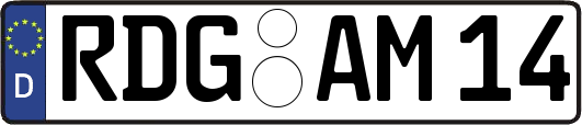 RDG-AM14