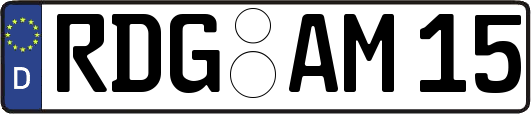 RDG-AM15