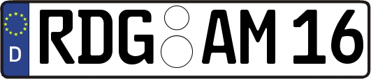 RDG-AM16