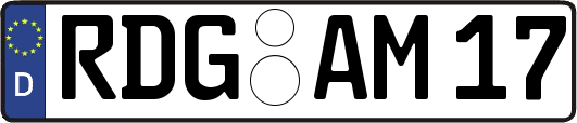 RDG-AM17
