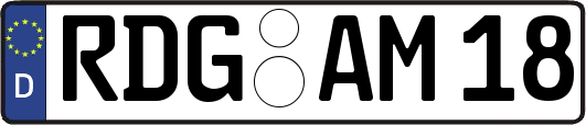 RDG-AM18
