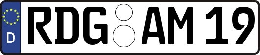 RDG-AM19