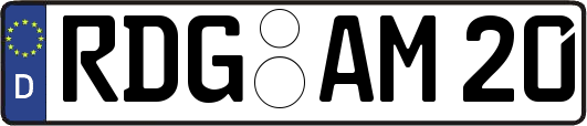 RDG-AM20
