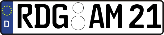RDG-AM21