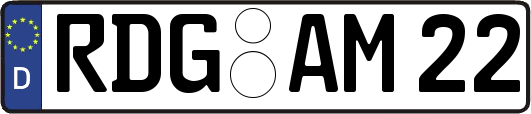 RDG-AM22
