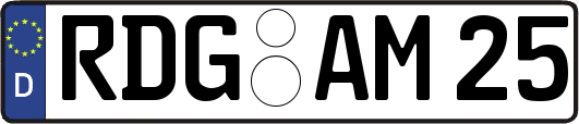 RDG-AM25