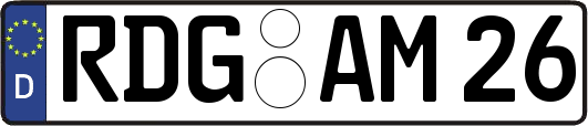 RDG-AM26