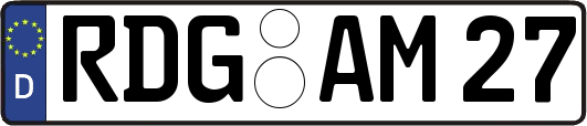 RDG-AM27