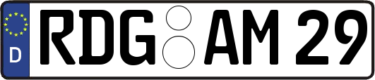 RDG-AM29