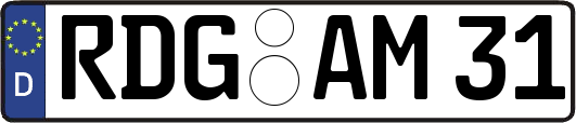 RDG-AM31